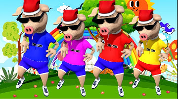 Con Lợn Éc - Nhạc Thiếu Nhi Vui Nhộn - Hoạt Hình Con heo Hay Nhất