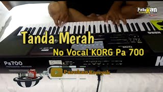 TANDA MERAH -KORG Pa700- (No vocal ) KARAOKE