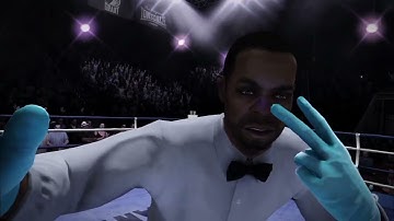 How much of a cheat code Mike Tyson is in Fight Night😆