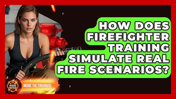 How Does Firefighter Training Simulate Real Fire Scenarios? - Inside the Firehouse