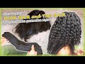 Long-term protective style - how to prep YOUR HAIR and THE HAIR