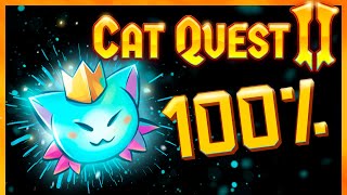 Cat Quest II  Full Game Walkthrough (No Commentary)  100% Achievements