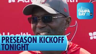 Buccaneers open preseason play against the Jets