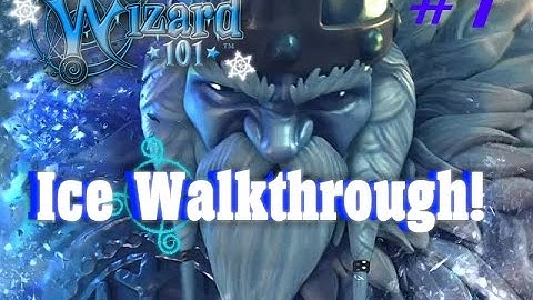 Wizard 101 Ice Walkthrough Part 1 (Levels 1-5!)