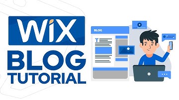 Wix Blog Tutorial 2025 | How To Create A Blog Website On Wix.com