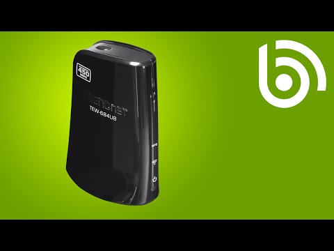 TRENDnet TEW-684UB Dual-Band Wireless-N USB Adapter 450Mbps