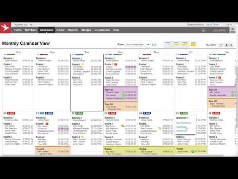 Aladtec Demonstration of Online Employee Scheduling and Workforce Management Solutions