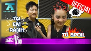 Anh Trai Anh Tú sơ hở là spoil tất tần tật những thông tin đặc biệt | Anh Trai &quot;Say Hi&quot;