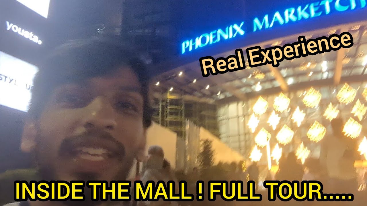 A Walk Inside Phoenix Market City Pune | Full Tour | November 15,2025. 