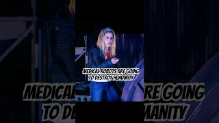 Medical robots are going to destroy humanity#doctorwho #shorts #shortvideo