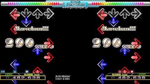 【DDR】Anti-Matter [Single Expert] Mirror