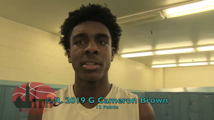 Eleanor Roosevelt Wins Nail Biter Over Bladensburg...