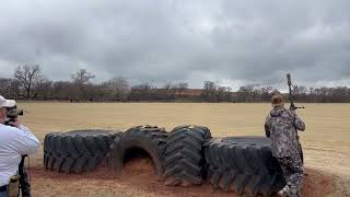 Opps February Rifle Match Shootingoff Tires At Boss And Bling