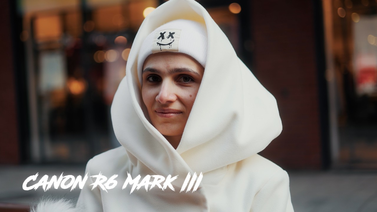 Canon R6 Mark III, видео Open Gate, лучшая камера 2026 года