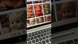ASMR baby eating content 🌏✌️
