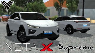 Mod Bussid Neta X 2025 Supreme