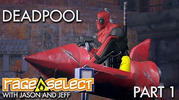 Jason and Jeff check out Deadpool - Part 1