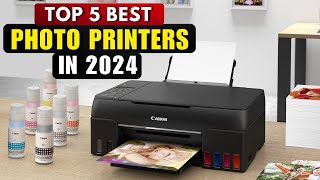 Top 5 BEST Photo Printers in 2024 || Best Photo Printers of 2024 #photoprinters