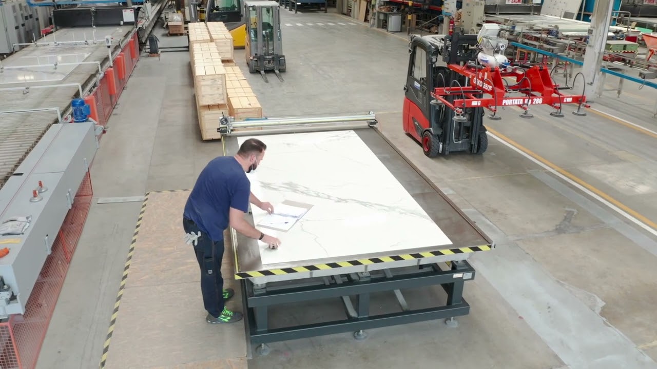 Marazzi Grandi Lastre in Gres Come è Fatto - Quaranta Ceramiche