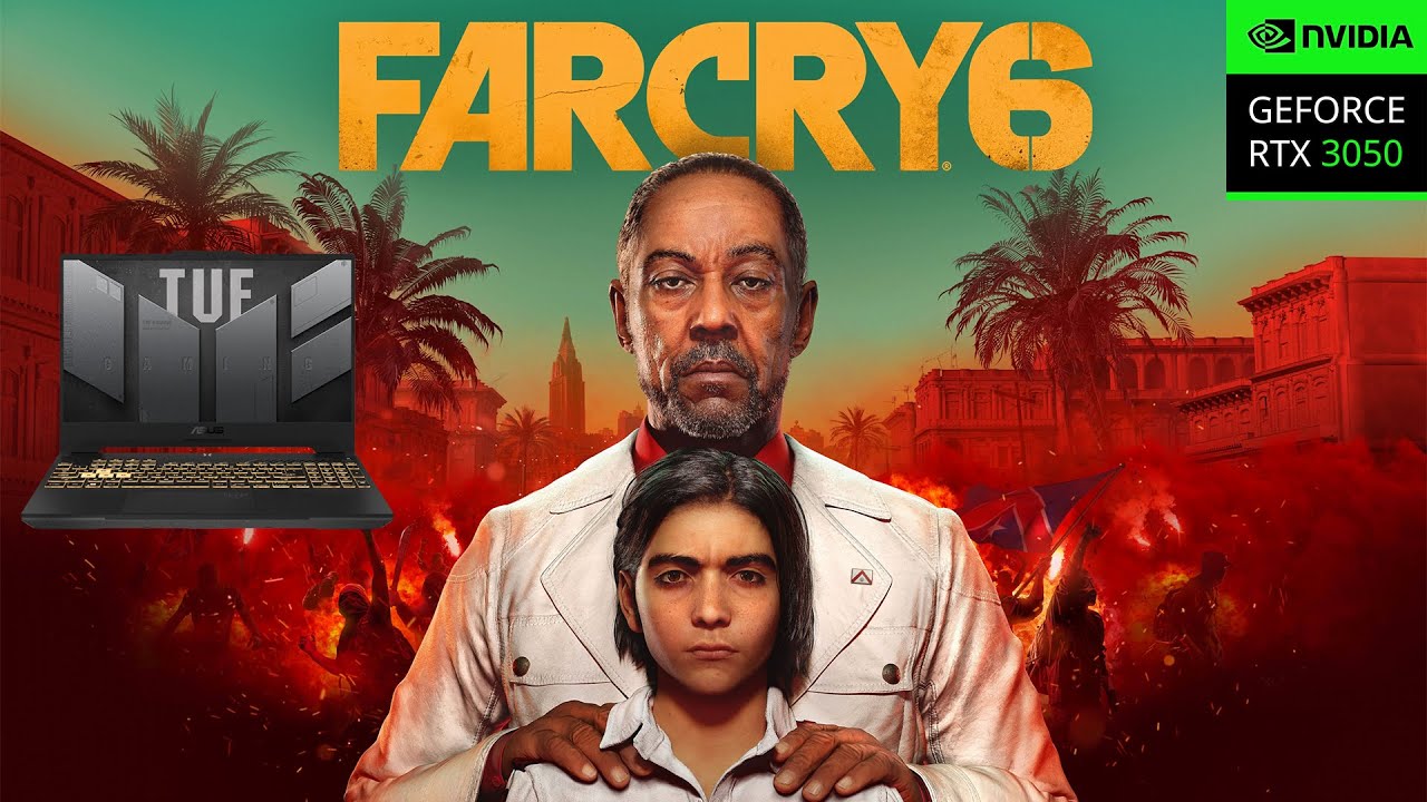 Far Cry 6 | RTX 3050 | I5 12500H | 16GB |1080P All Settings Tested