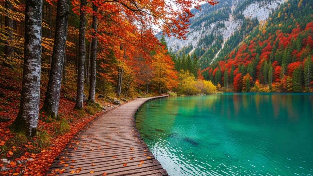 BEAUTIFUL RELAXING MUSIC 🍂 STUDY AND FOCUS MUSIC FOR STRESS RELIEF