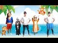 ５匹の子サル 踊ってみた！❤︎きらりゆう❤︎