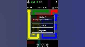 Flow Free - Green Pack 7X7 Walkthrough - Level 18