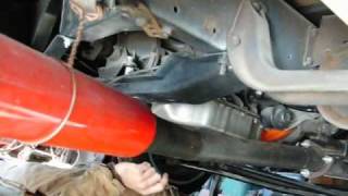 BBHR Project Sam Changing out the Transmission.wmv
