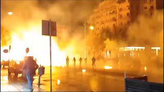 Protest turns into a fierce riot 13 years after the murder of Alexis Grigoropoulos by the police