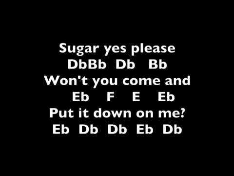 Sugar Maroon5 Notes