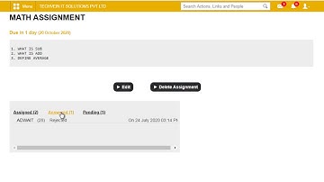 HOW TEACHERS CAN SEND ASSIGNMENT TO STUDENTS THROUGH BROWSER