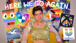 Celebrity Roasting Pride Logos Because They Still SUCK 🌈 Net Worth