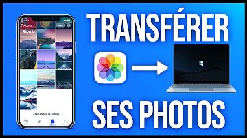 Comment transférer des photos iPhone sur ordi ?