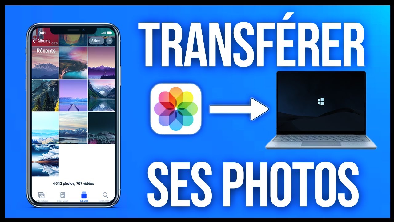 Comment Transférer Des Photos Du Téléphone Samsung Vers L'Ordinateur