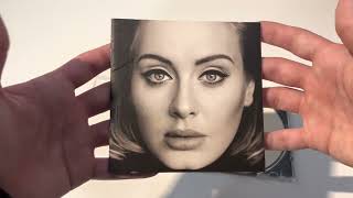 Adele - 25 (CD Unboxing)