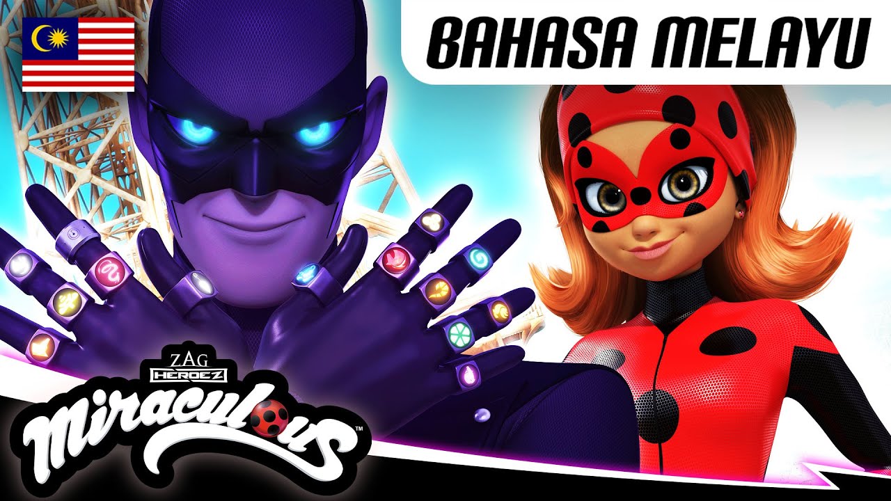 MIRACULOUS | Bahasa Melayu 🇲🇾 | 🐞 PILIHAN PARA KWAMI – Kompilasi 🐾 | 25 MINIT | Ladybug & Cat Noir