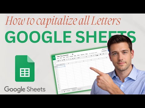 How to Capitalize All Letters (UPPERCASE) in Google Sheets (2026)