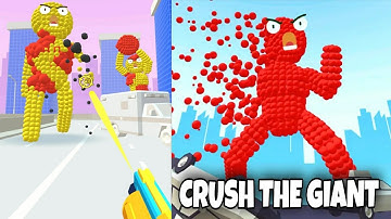 Crush the giant All Levels Android Gameplay Walkthrough HD
