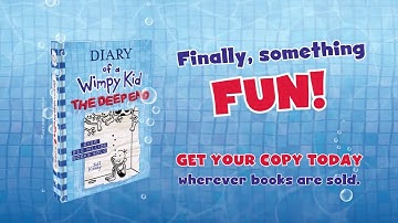 Diary of a Wimpy Kid: The Deep End. Finally, something FUN!