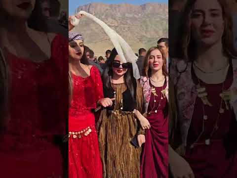 جشن نوروز روستای قلاواری دوم سرپل ذهاب