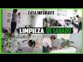 🔴MOTIVATE A LIMPIAR CONMIGO/🔴CASA INFONAVIT/🔴LIMPIEZA DE SABADO🔴/CASA PEQUEÑA