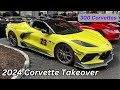 Corvette takeover ultimate car show in princeton nj 