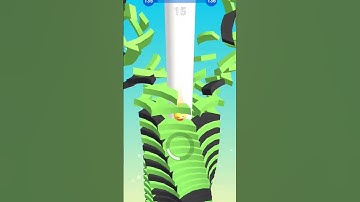 Stack bounce level 135😱🙀🤯#shorts #stackball