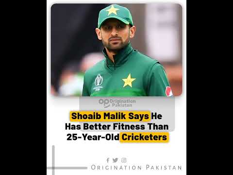 #ShoaibMalik Says He
