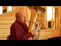 CSO Principal Tuba Gene Pokorny Plays Schifrin&#39;s Tuba Concerto