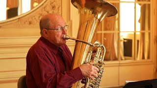 CSO Principal Tuba Gene Pokorny Plays Schifrin&#39;s Tuba Concerto