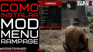 COMO INSTALAR MOD MENU PARA Red Dead Redemption 2 ATUALIZADO