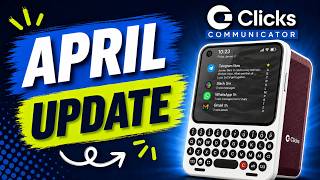 This Is Getting REAL… Clicks Communicator Update screenshot 1