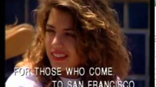 Video thumbnail of "San Francisco karaoke"