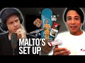 What's Sean Malto's Board Setup?